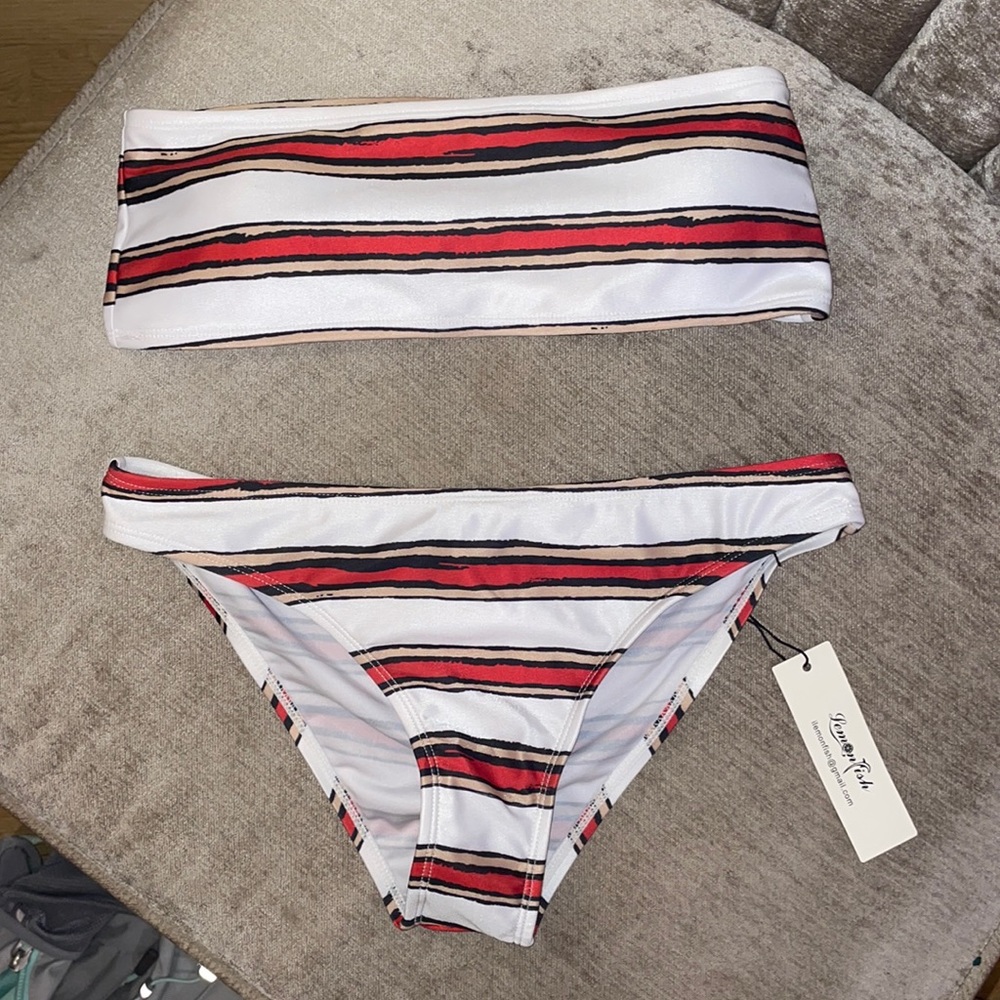 NWT bathing suit size small